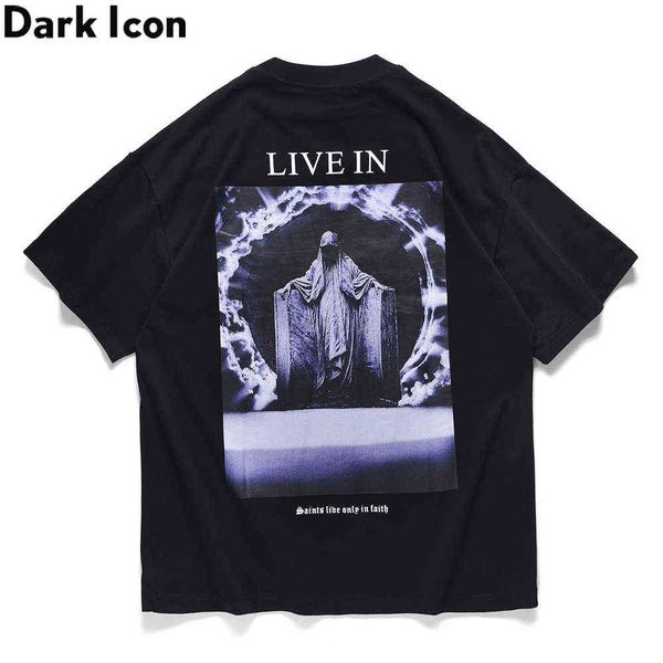 print hip hop t-shirt men women streetwear men's tshirts summer cotton tee shirts 210603, White;black
print hip hop t-shirt men women streetwear men's tshirts summer cotton tee shirts 210603, White;black