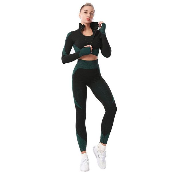 yoga outfit a set of seamless women's leggings, gymnastics tracksuits and athletic leggings.
yoga outfit a set of seamless women's leggings, gymnastics tracksuits and athletic leggings.