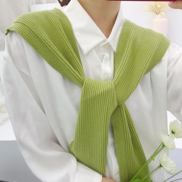 bow ties women knit solid color fake collar girls shirt false detachable female decorative necktie accessories, Black;gray
bow ties women knit solid color fake collar girls shirt false detachable female decorative necktie accessories, Black;gray