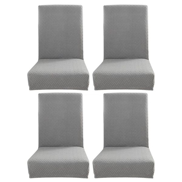 chair covers 1/4pcs dining cover spandex elastic slipcover case kitchen stretch for chairs seat banquet protector
chair covers 1/4pcs dining cover spandex elastic slipcover case kitchen stretch for chairs seat banquet protector