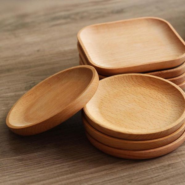 dishes & plates practical wooden plate dish dinnerware tableware round wood cake home dessert tray sushi kitchen supplies
dishes & plates practical wooden plate dish dinnerware tableware round wood cake home dessert tray sushi kitchen supplies