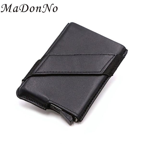 card holders antitheft rfid slide holder wallet bag men leather metal vintage business bank creditcard protector popwallet, Brown;gray
card holders antitheft rfid slide holder wallet bag men leather metal vintage business bank creditcard protector popwallet, Brown;gray