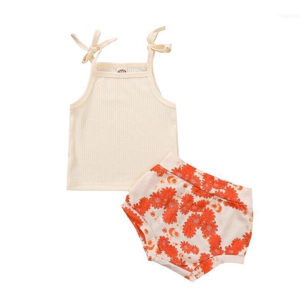 clothing sets baby & children's 2pcs fashionable girls outfit summer sweet solid color sleeveless suspender + floral printing shorts11, White
clothing sets baby & children's 2pcs fashionable girls outfit summer sweet solid color sleeveless suspender + floral printing shorts11, White