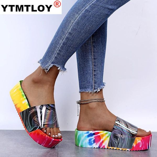 wedges women sandals 2021 fashion platform gladiator female shoes high heel laides footwear sandalias mujer graffiti summer slippers, Black
wedges women sandals 2021 fashion platform gladiator female shoes high heel laides footwear sandalias mujer graffiti summer slippers, Black