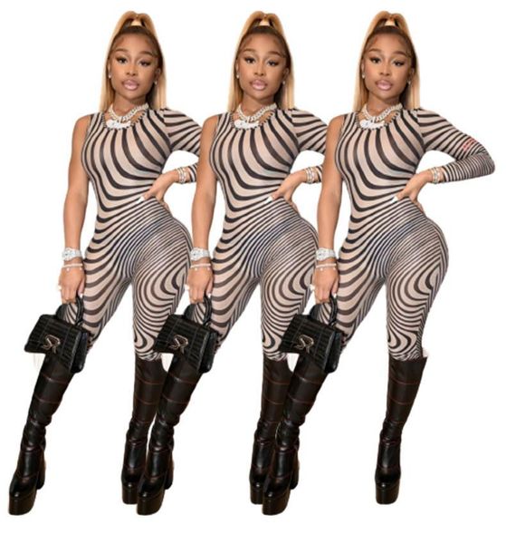 striped print jumpsuit women club partywear one sleeve one-piece outfits overall night o-neck rompers s-xl, Black;white
striped print jumpsuit women club partywear one sleeve one-piece outfits overall night o-neck rompers s-xl, Black;white