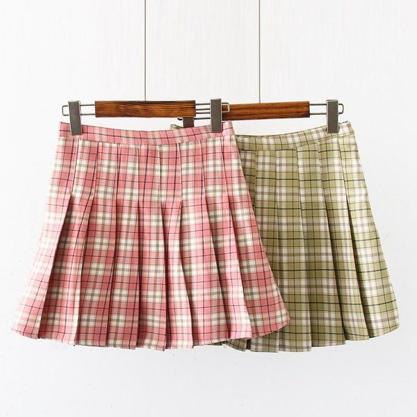 skirts preppy style students girls plaided pleated high waist skirt school wear clothes mt1694
skirts preppy style students girls plaided pleated high waist skirt school wear clothes mt1694