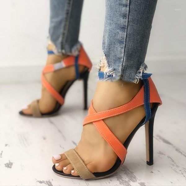 dress shoes women suede thin high heel sandals contrast color cross tied stiletto single strap buckle party pumps, Black
dress shoes women suede thin high heel sandals contrast color cross tied stiletto single strap buckle party pumps, Black