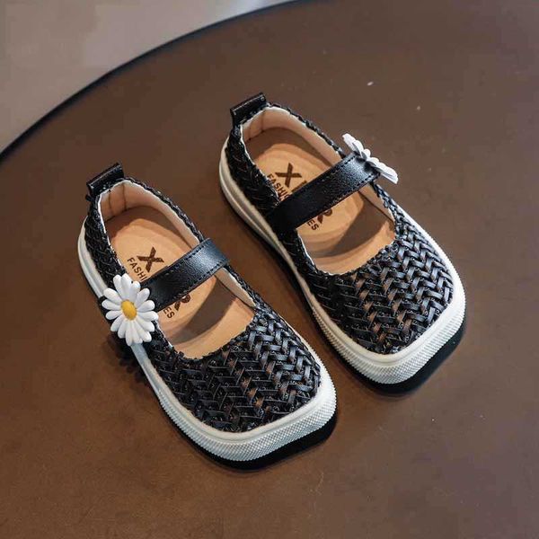 girls princess shoes autumn children's retro little daisy woven single shoes fashion flower little girl peas shoes 210713, Black
girls princess shoes autumn children's retro little daisy woven single shoes fashion flower little girl peas shoes 210713, Black