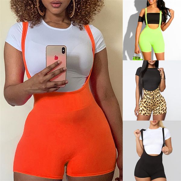 women's women shorts stretch straps rompers fashion leopard printed casual short overalls trousers drop, White;black
women's women shorts stretch straps rompers fashion leopard printed casual short overalls trousers drop, White;black