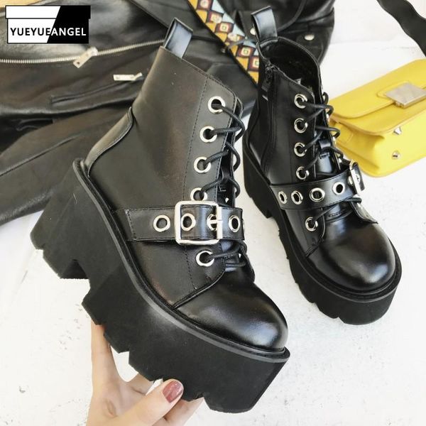 women punk biker rivet zipper platform boots autumn winter shoes woman round toe fashion black high heel ankle 35-39
women punk biker rivet zipper platform boots autumn winter shoes woman round toe fashion black high heel ankle 35-39