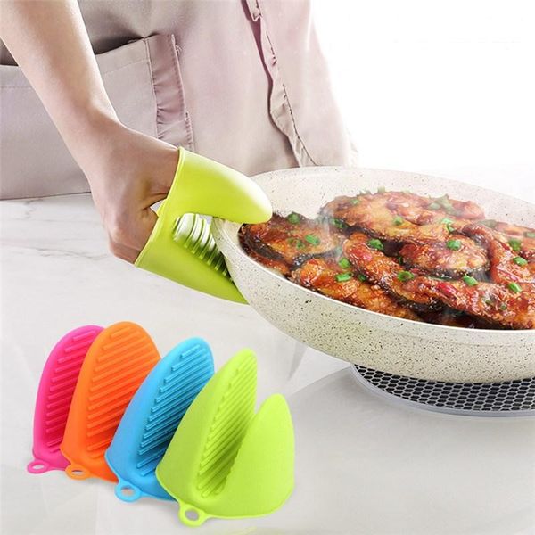 silicone anti-scalding oven gloves mitts potholder kitchen bbq tray pot dish bowl holder handschoen hand clip
silicone anti-scalding oven gloves mitts potholder kitchen bbq tray pot dish bowl holder handschoen hand clip