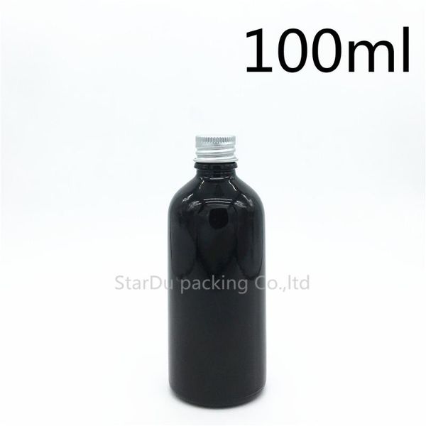 storage bottles & jars 12pcs 100ml black glass bottle serum container 100cc vials essential oil with screw cap perfume
storage bottles & jars 12pcs 100ml black glass bottle serum container 100cc vials essential oil with screw cap perfume