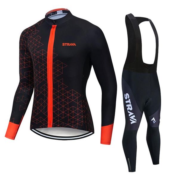 pro cycling jersey set strava long sleeve mountain bike clothing breathable mtb bicycle clothes wear suit for mans racing sets, Black;blue
pro cycling jersey set strava long sleeve mountain bike clothing breathable mtb bicycle clothes wear suit for mans racing sets, Black;blue