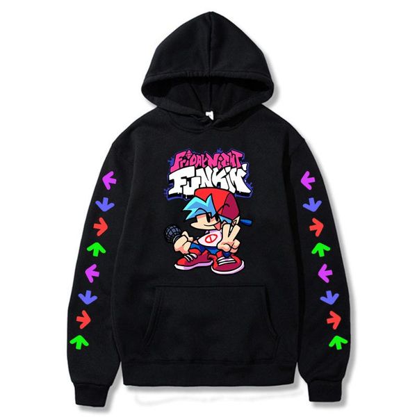 men's hoodies & sweatshirts friday night funkin boyfriend cozy pullovers sudadera felpa moletom, Black
men's hoodies & sweatshirts friday night funkin boyfriend cozy pullovers sudadera felpa moletom, Black