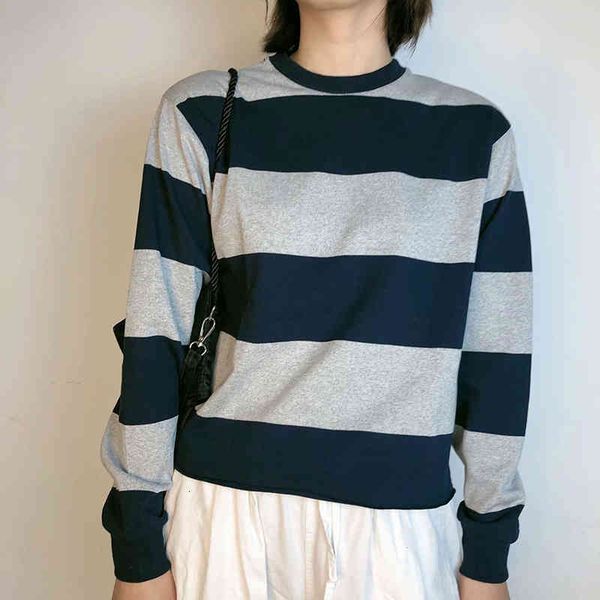 women's sweaters striped blouses fashion spring , elegant women's vintage sweaters chic 02w2, White;black
women's sweaters striped blouses fashion spring , elegant women's vintage sweaters chic 02w2, White;black
