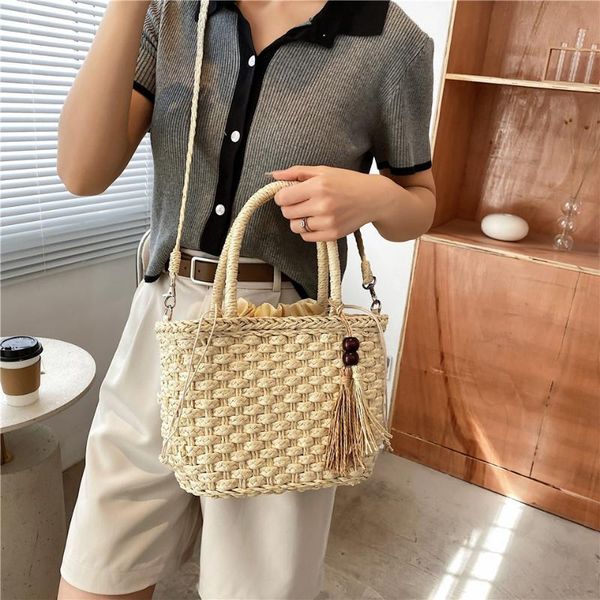 evening bags casual straw women shoulder wicker woven handbags rattan summer beach bag large capacity tote lady big purses shopper
evening bags casual straw women shoulder wicker woven handbags rattan summer beach bag large capacity tote lady big purses shopper