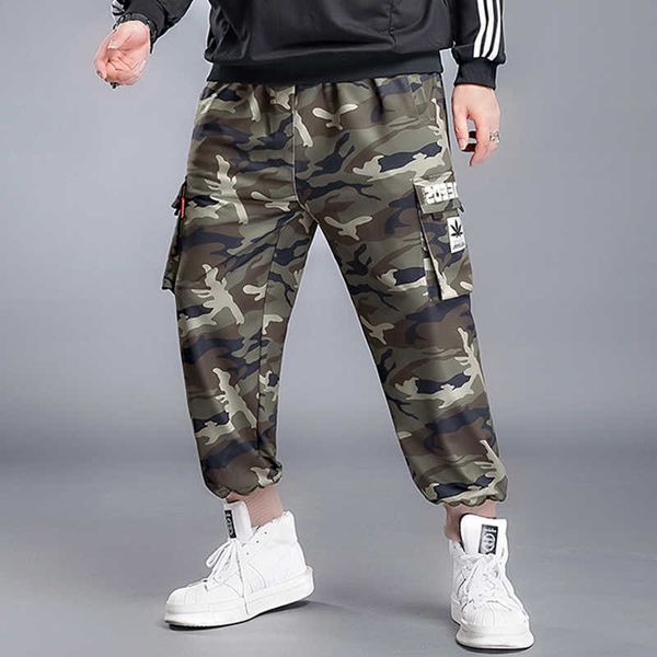 men casual xl-7xl plus size casual men land camouflage overalls brand pants loose new dropship x0621, Blue 
men casual xl-7xl plus size casual men land camouflage overalls brand pants loose new dropship x0621, Blue