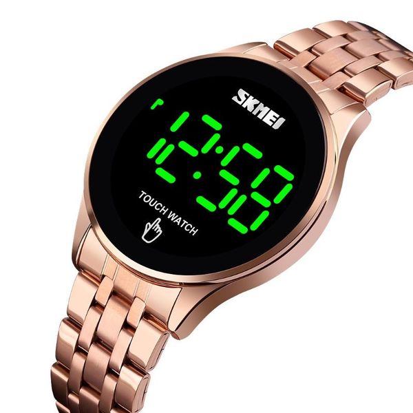 wristwatches relogio masculino luxury mens digital led watch date sport men outdoor electronic watches casual wristwatch, Slivery;brown
wristwatches relogio masculino luxury mens digital led watch date sport men outdoor electronic watches casual wristwatch, Slivery;brown