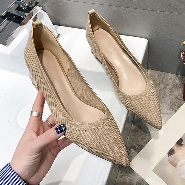 dress shoes 2021 women high heels mesh breathable stiletto pumps knitted ladies slip on shallow pointed toe zapatillas mujer, Black
dress shoes 2021 women high heels mesh breathable stiletto pumps knitted ladies slip on shallow pointed toe zapatillas mujer, Black