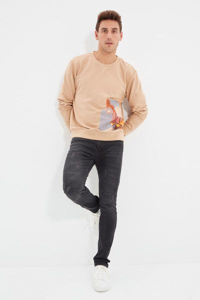 men's jeans trendyol male skinny fit tmnaw22je0505, Blue
men's jeans trendyol male skinny fit tmnaw22je0505, Blue