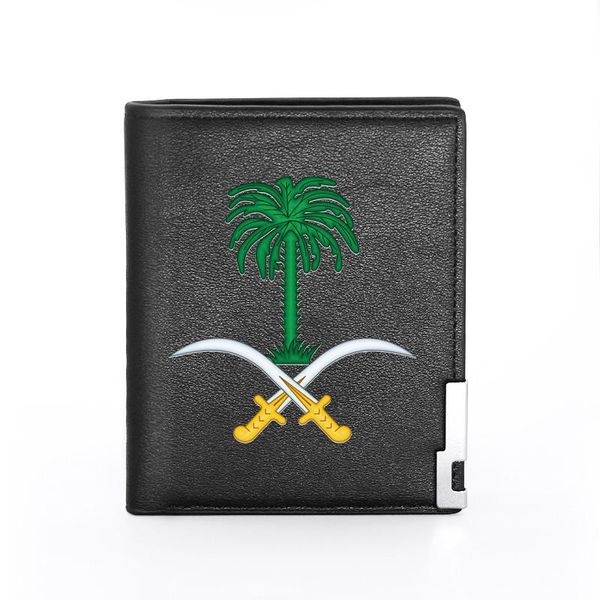 wallets classic emblem of saudi arabia pu leather wallet men women bifold holder short purse male clutch bag, Red;black
wallets classic emblem of saudi arabia pu leather wallet men women bifold holder short purse male clutch bag, Red;black