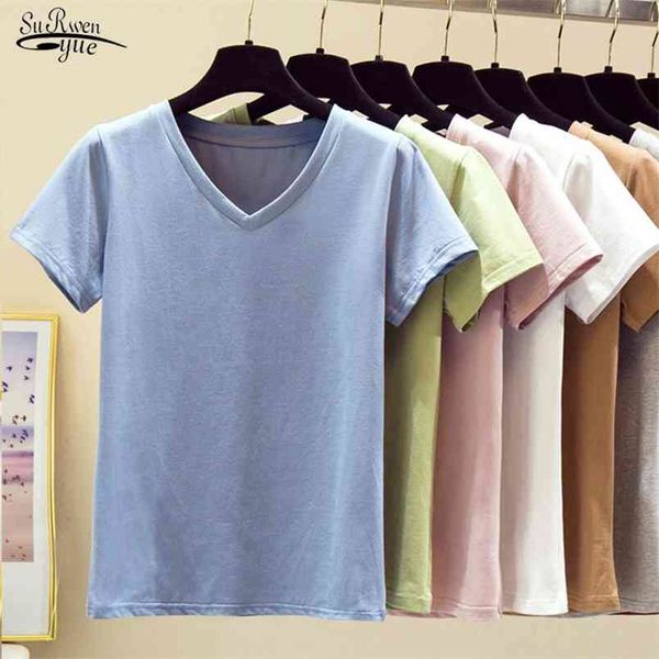 summer casual plus size s-5xl women's blouse korean style cotton v neck solid shirts fashion short sleeve 210421, White
summer casual plus size s-5xl women's blouse korean style cotton v neck solid shirts fashion short sleeve 210421, White