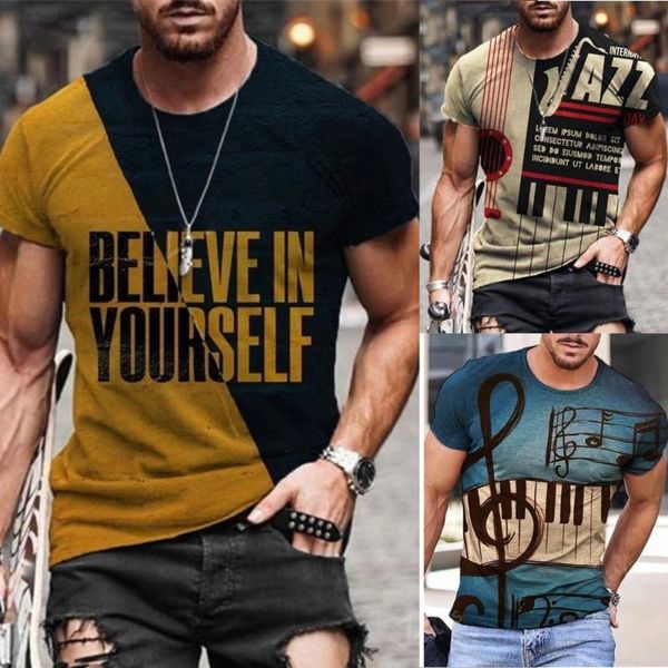 men's t-shirts men abstract print crew neck t-shirt casual sports blouse tee fashion summer plus size m-2xl, White;black
men's t-shirts men abstract print crew neck t-shirt casual sports blouse tee fashion summer plus size m-2xl, White;black