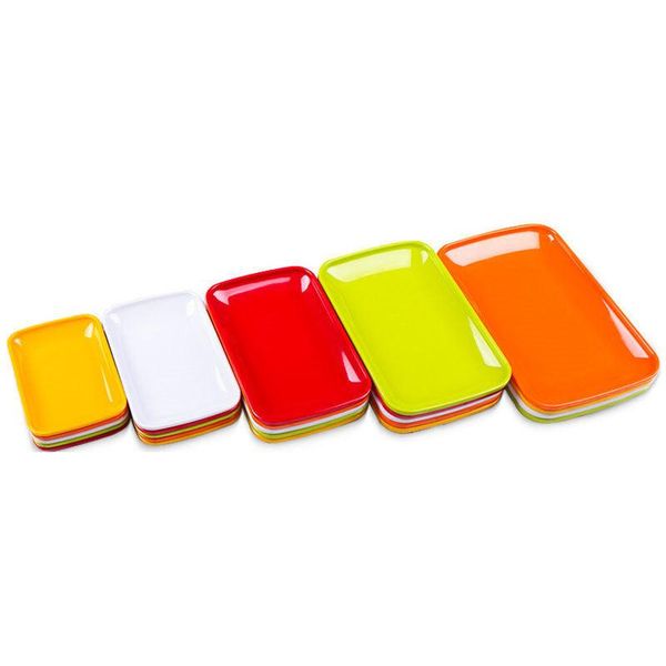 dishes & plates 7.5/8.5/9.5 inch colorful melamine plate dish rectangle for snack fruit vegetable pot shop buffet bbq kitchen tableware
dishes & plates 7.5/8.5/9.5 inch colorful melamine plate dish rectangle for snack fruit vegetable pot shop buffet bbq kitchen tableware