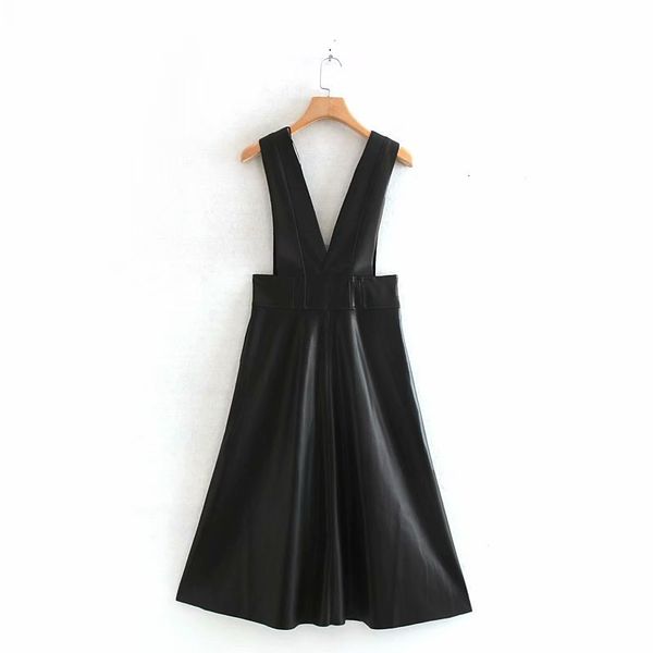 skirts korean fashion slim sleeveless v-neck chic women's sweet cute female dress, Black
skirts korean fashion slim sleeveless v-neck chic women's sweet cute female dress, Black