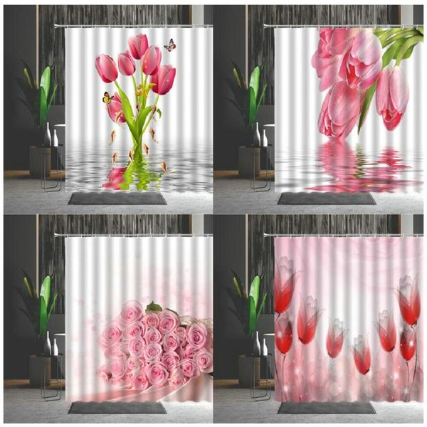 shower curtains flowers butterfly bath curtain spring landscape water surface scenery pink flower tulip lotus leaf rose multiple size
shower curtains flowers butterfly bath curtain spring landscape water surface scenery pink flower tulip lotus leaf rose multiple size