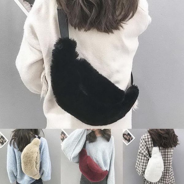 women plush waist bag belt fashion faux fur chest bags female fanny pack simple trend pockets g1
women plush waist bag belt fashion faux fur chest bags female fanny pack simple trend pockets g1