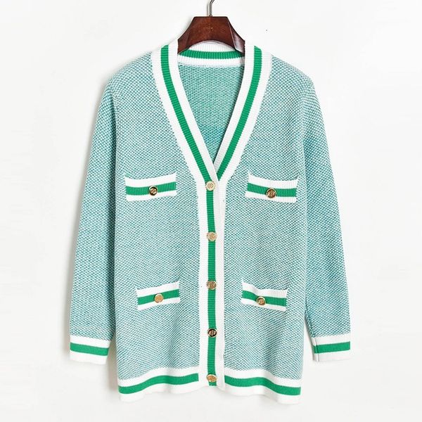 women's sweaters fashion trend early winter contrast color mixed woven v-neck mid-length fake pocket long-sleeved knitted sweater coat, White;black
women's sweaters fashion trend early winter contrast color mixed woven v-neck mid-length fake pocket long-sleeved knitted sweater coat, White;black