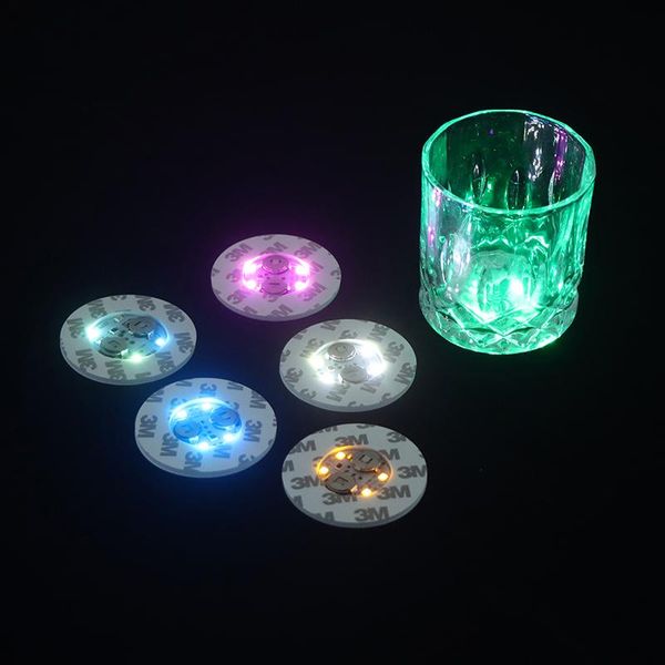 mats & pads 5pcs/pack wine bottle led coasters lights drinking glass color changing 3 modes flat foam core board nightclub party accessories
mats & pads 5pcs/pack wine bottle led coasters lights drinking glass color changing 3 modes flat foam core board nightclub party accessories