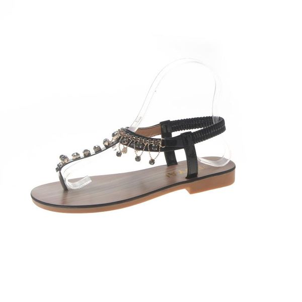 sandals 2021 women girl summer beach beads flats flip flops casual shoes woman gladiator simple sandalias mujer sapato feminine, Black
sandals 2021 women girl summer beach beads flats flip flops casual shoes woman gladiator simple sandalias mujer sapato feminine, Black
