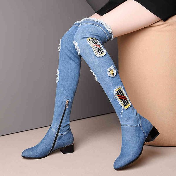 boots woman on the knee boots stretch fabric plus size 22-26.5cm length long european autumn and american labelling o5am, Black
boots woman on the knee boots stretch fabric plus size 22-26.5cm length long european autumn and american labelling o5am, Black