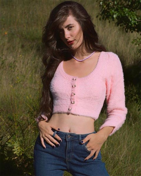 women's knits & tees girls fluffy long sleeve knitwear,2021 fashion casual solid color flower button low round collar single-breasted c, White
women's knits & tees girls fluffy long sleeve knitwear,2021 fashion casual solid color flower button low round collar single-breasted c, White