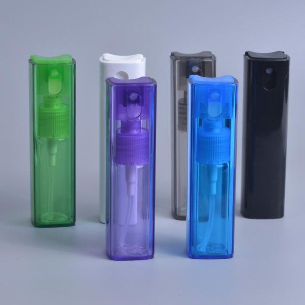 storage bottles & jars colorized 12ml spray pump bottle rectangle empty essential oil vial plastic shell portable translucent perfume refill
storage bottles & jars colorized 12ml spray pump bottle rectangle empty essential oil vial plastic shell portable translucent perfume refill