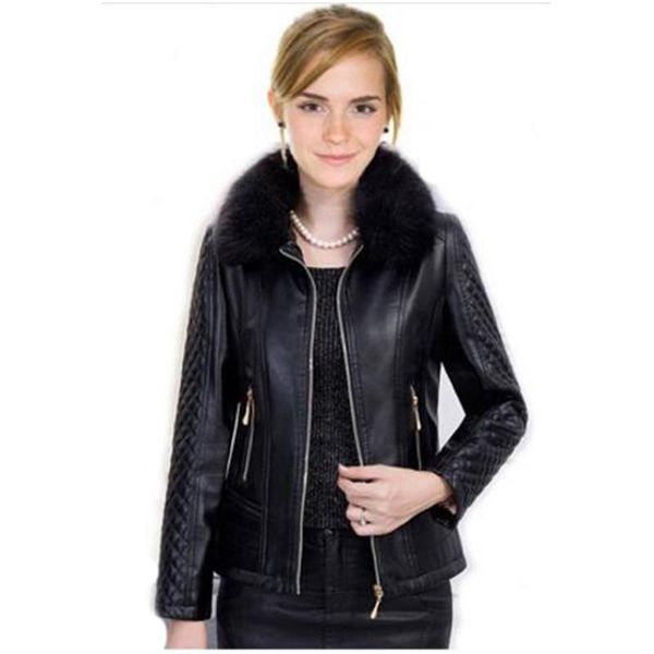 women's leather & faux coat women black red plus size leisure pu jacket 19 autumn winter lapel fashion thick warmth 1063
women's leather & faux coat women black red plus size leisure pu jacket 19 autumn winter lapel fashion thick warmth 1063
