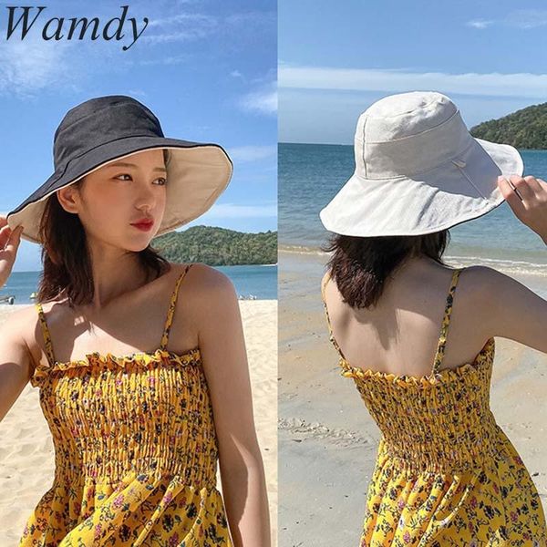 wide brim hats spring women bucket fishing sunscreen sun cap foldable korean double-sided wear lady fisherman hat beach, Blue;gray
wide brim hats spring women bucket fishing sunscreen sun cap foldable korean double-sided wear lady fisherman hat beach, Blue;gray