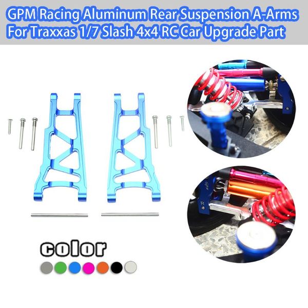 metal rear lower suspension arm aluminum a-arms for traxxas 1/7 4x4 rc car upgrade part wltoys 144001 #11 party favor
metal rear lower suspension arm aluminum a-arms for traxxas 1/7 4x4 rc car upgrade part wltoys 144001 #11 party favor