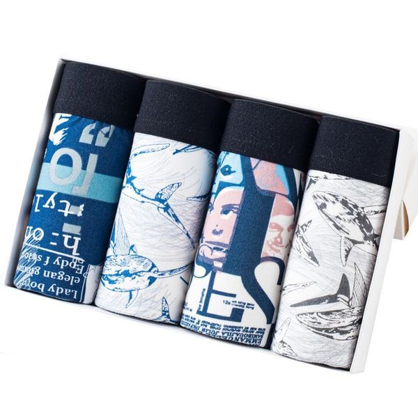 underpants 4pcs/lots twaoawt man summer ice silk men underwear print mens boxers pack comfortable boxer hombre, Black;white
underpants 4pcs/lots twaoawt man summer ice silk men underwear print mens boxers pack comfortable boxer hombre, Black;white