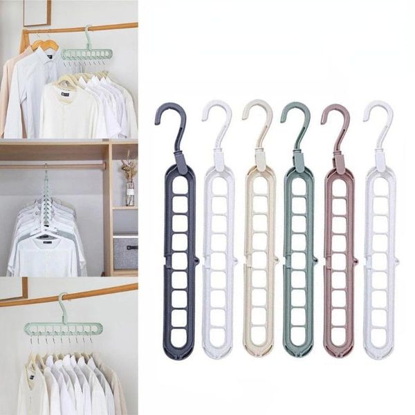 hangers & racks magic multi-port compatible clothes hanger creative rotatable rack multifunctional plastic
hangers & racks magic multi-port compatible clothes hanger creative rotatable rack multifunctional plastic