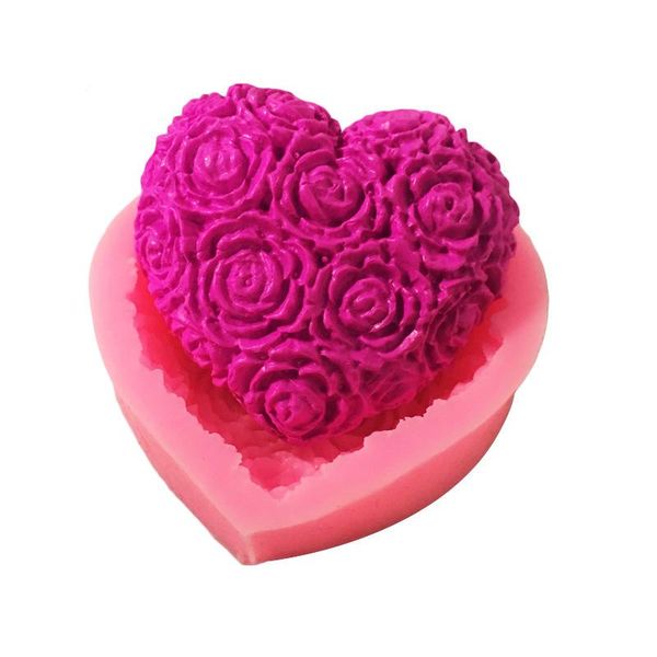 lovely heart rose flower silicone soap mold diy fondant cake form making supplies 3d handmade decorating mould tools craft
lovely heart rose flower silicone soap mold diy fondant cake form making supplies 3d handmade decorating mould tools craft