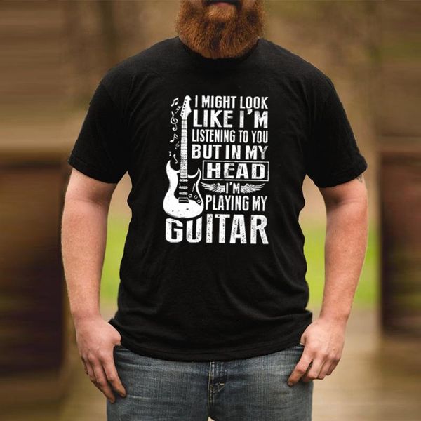 guitar shirts for men funny player clothing streetwear 2021 cool music tshirt gift musician white tee harajuku m men's t-shirts, White;black
guitar shirts for men funny player clothing streetwear 2021 cool music tshirt gift musician white tee harajuku m men's t-shirts, White;black