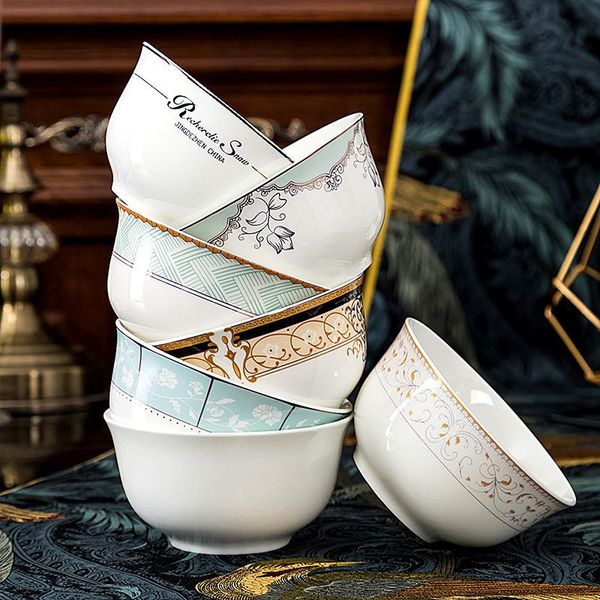 ceramic bowls, household bone china gifts wholesale, jingdezhen factory direct selling 4.5-inch rice bowls
ceramic bowls, household bone china gifts wholesale, jingdezhen factory direct selling 4.5-inch rice bowls
