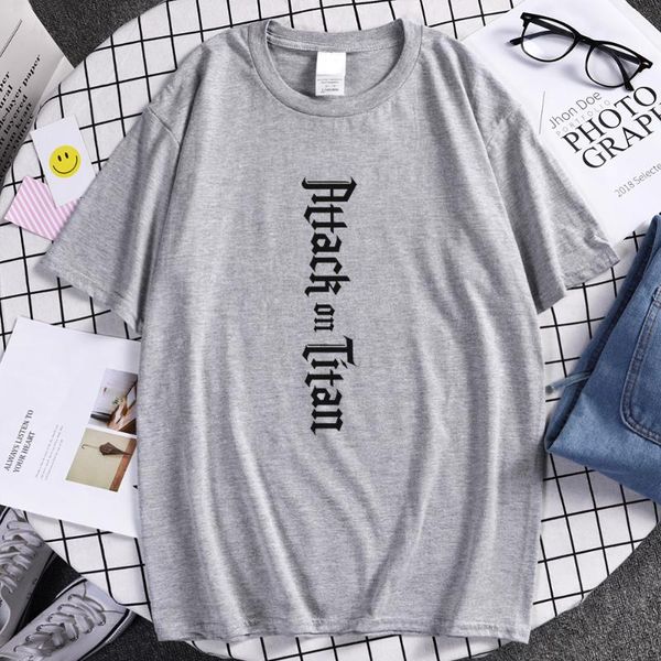men's t-shirts attack on titan japan anime printed man's tshirts breathable loose clothing summer casual fashion soft t-shirt, White;black
men's t-shirts attack on titan japan anime printed man's tshirts breathable loose clothing summer casual fashion soft t-shirt, White;black