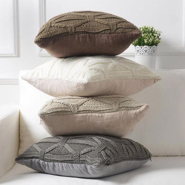 nordic twist woven design wool knitting cushion cover home furnishing soft decorate pillow case cushion/decorative
nordic twist woven design wool knitting cushion cover home furnishing soft decorate pillow case cushion/decorative