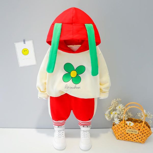 clothing sets cute baby girl hooded clothes fashion flower print trousers pants children costume 1 2 3 4 years, White
clothing sets cute baby girl hooded clothes fashion flower print trousers pants children costume 1 2 3 4 years, White