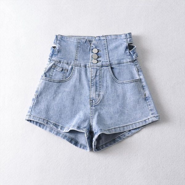 mew summer with women short high waist hollow out in denim femme street skinny plus size, White;black
mew summer with women short high waist hollow out in denim femme street skinny plus size, White;black