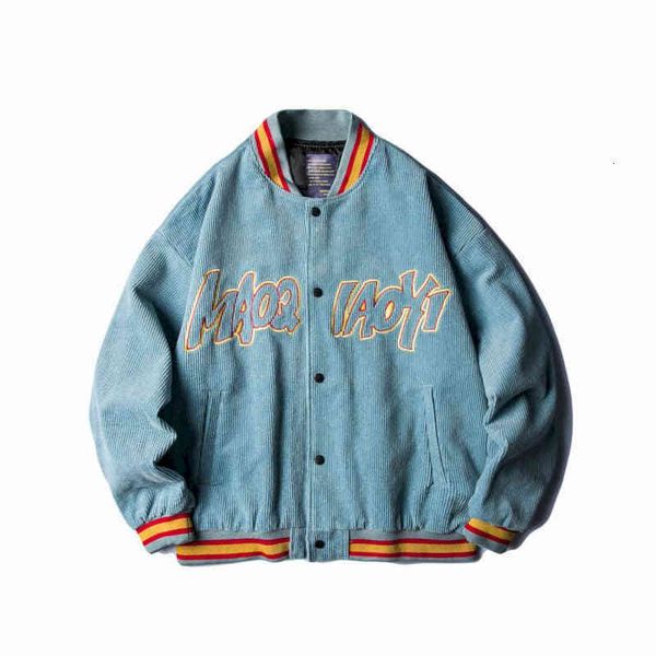 men's leather & faux baseball uniform male and female cords, american jacket, urban fashion, retro, loose tides embroidery jvzu, Black
men's leather & faux baseball uniform male and female cords, american jacket, urban fashion, retro, loose tides embroidery jvzu, Black
